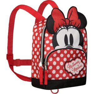 Disney Minnie Mouse Harness Backpack Baby Toddler Kids Anti Lost Travel Safety